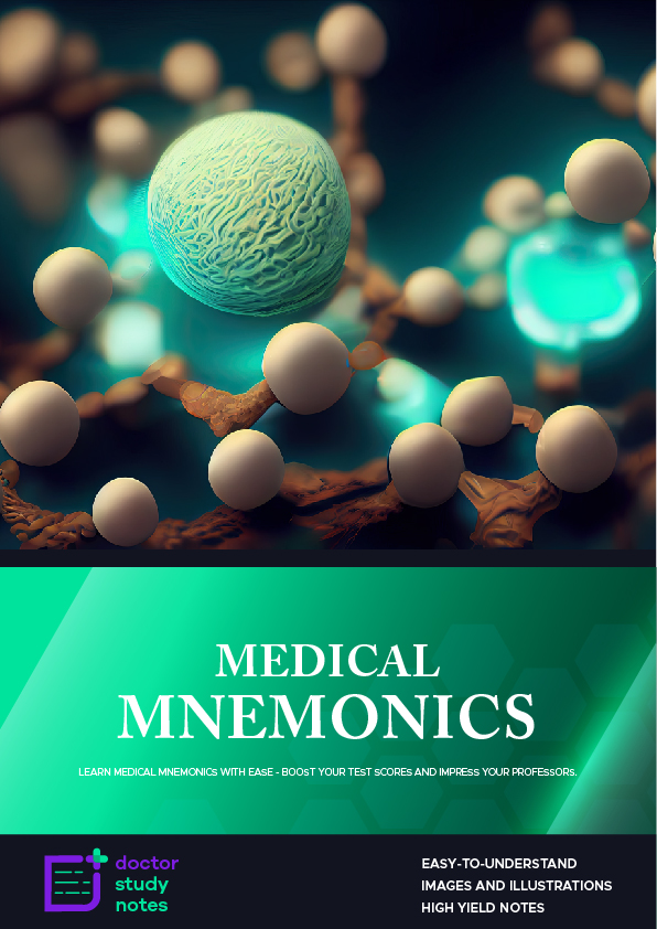 medical mnemonics