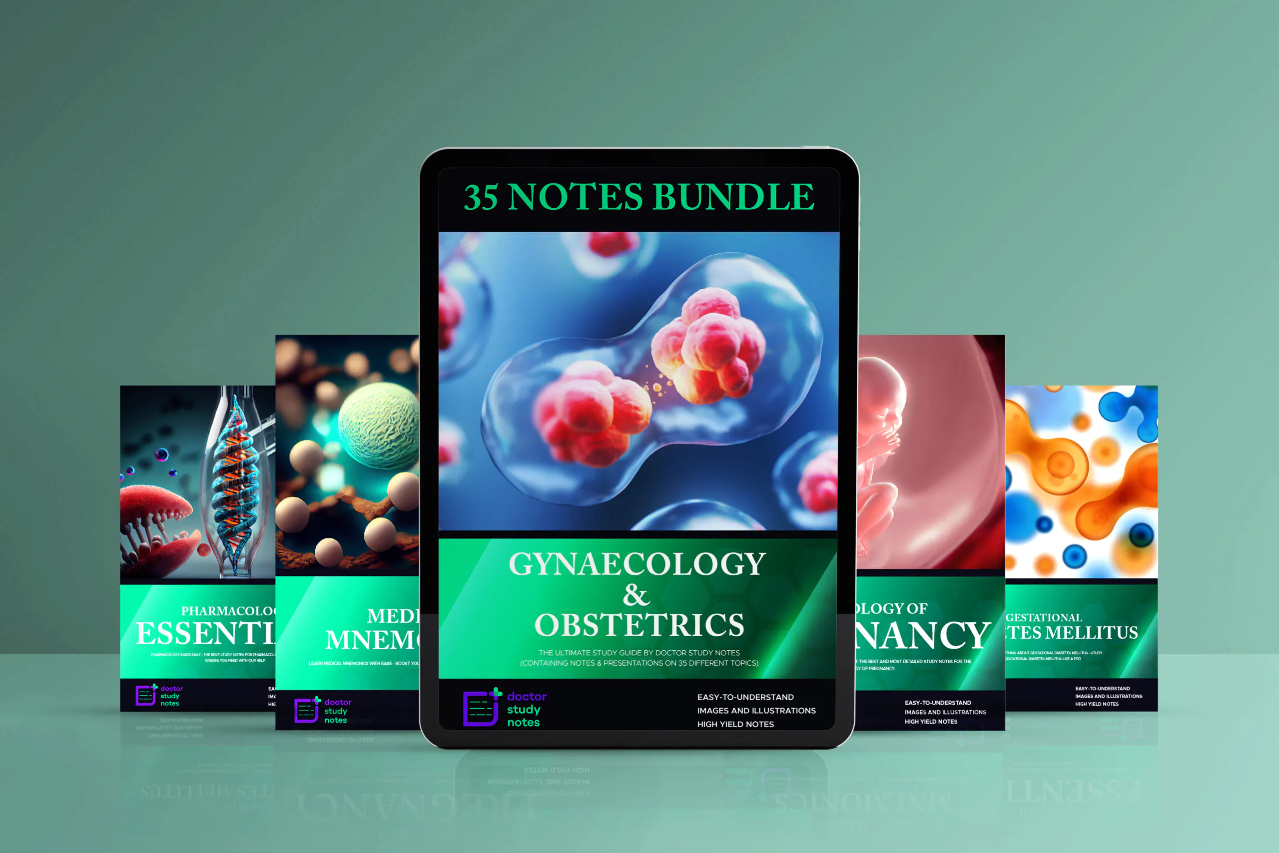 The Ultimate Gynaecology & Obstetrics Study Guide | Complete Bundle 2023 - Image 2