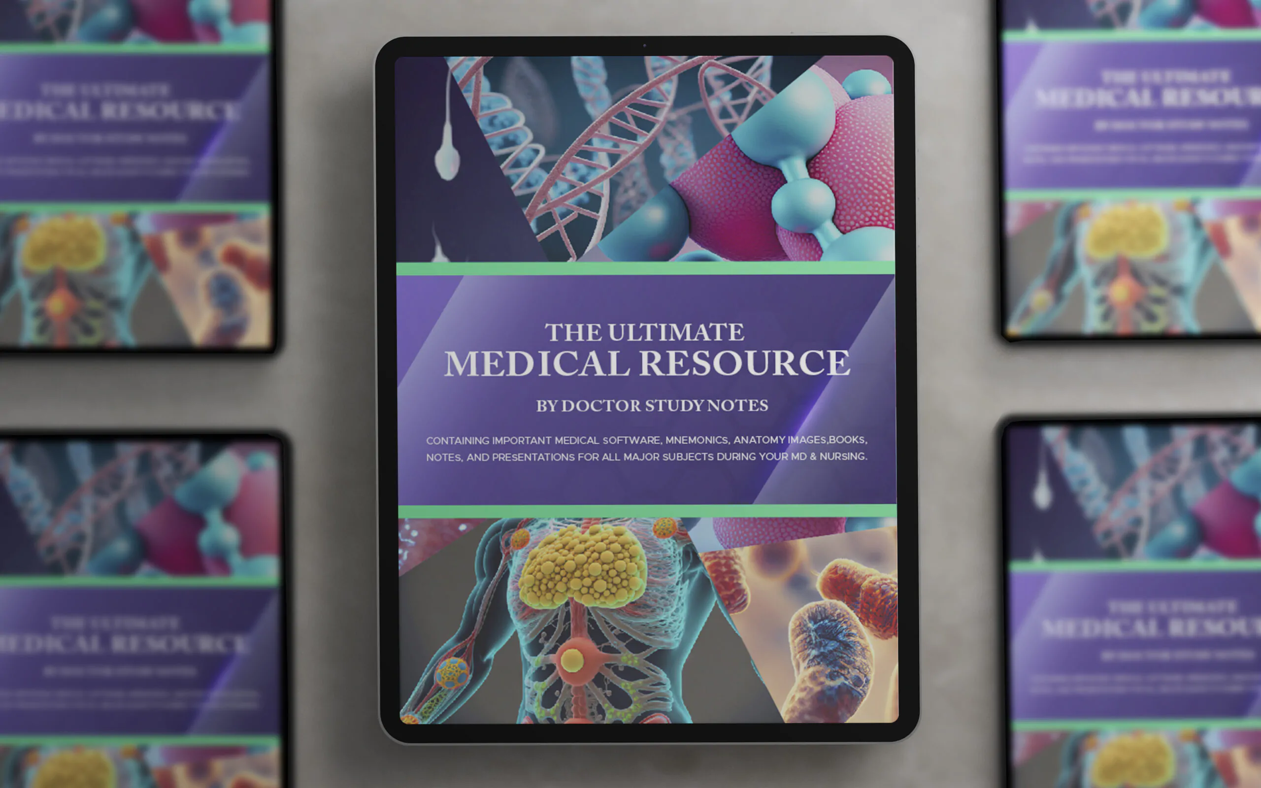The Ultimate Medical Study Resources for Medical and Nursing Students - Image 2