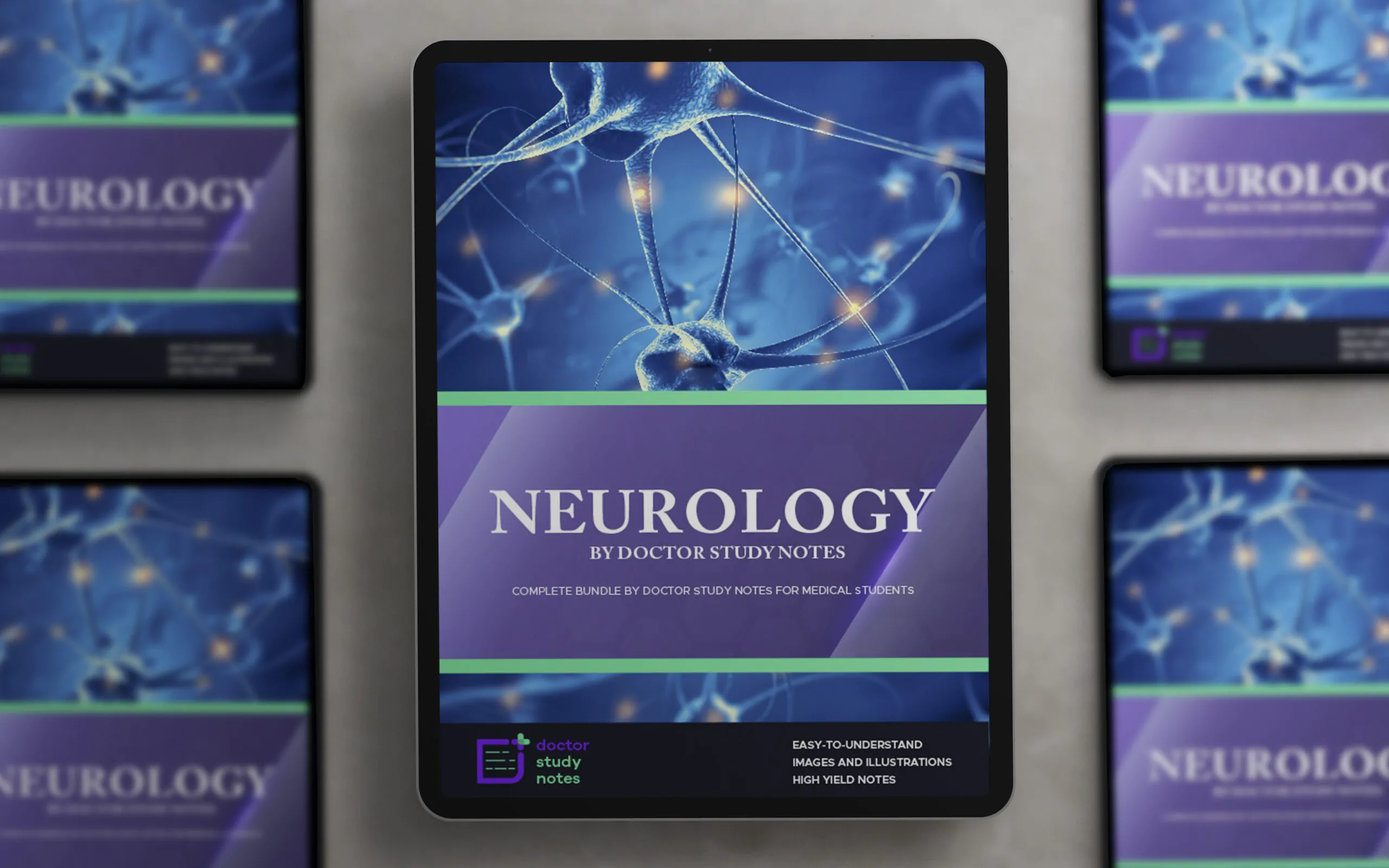 Neurology Study Notes for Medical and Nursing Students - Doctor Study Notes - Image 2
