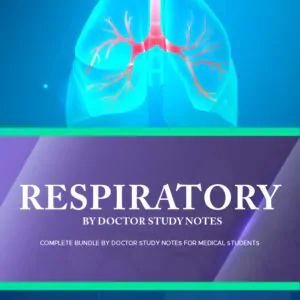 A cover image of Notes of Respiratory System for medical and nursing students