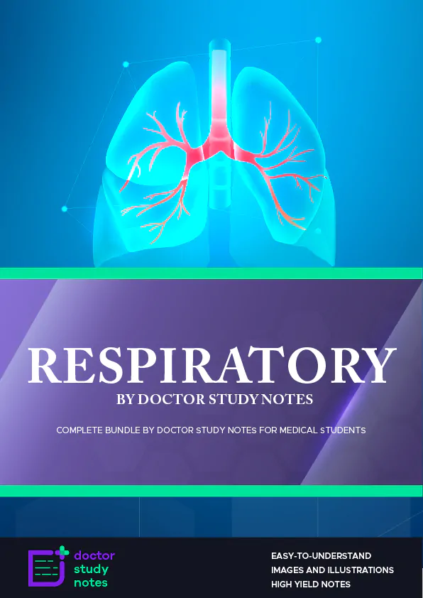 A cover image of Notes of Respiratory System for medical and nursing students