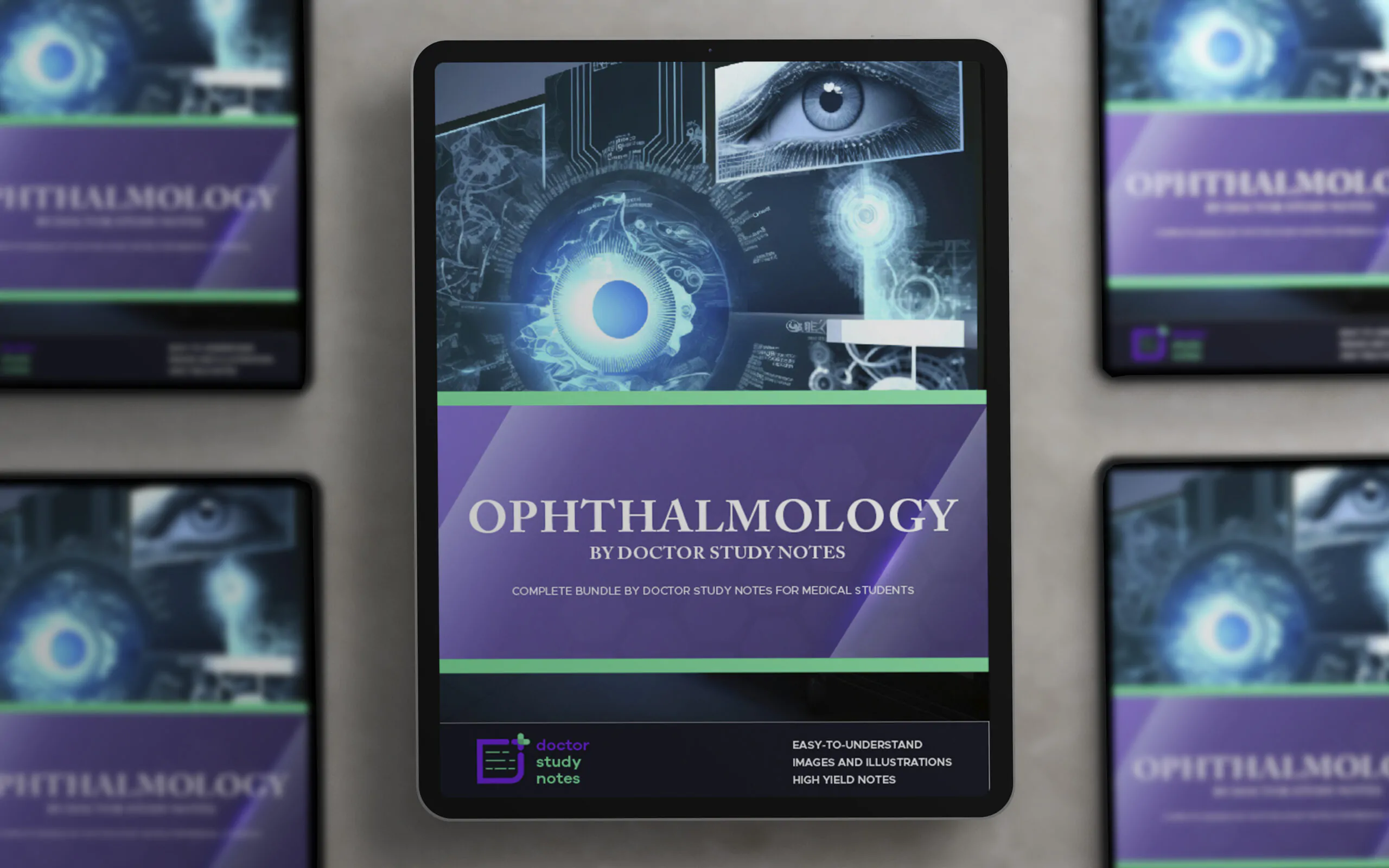 Ophthalmology Study Guide for Medical and Nursing Students - Doctor Study Notes - Image 2